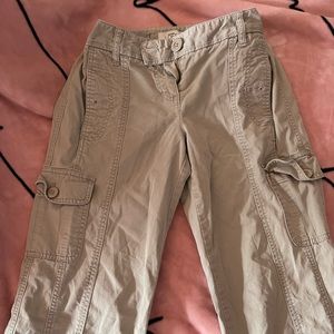 Low-Waist Cargo Pants